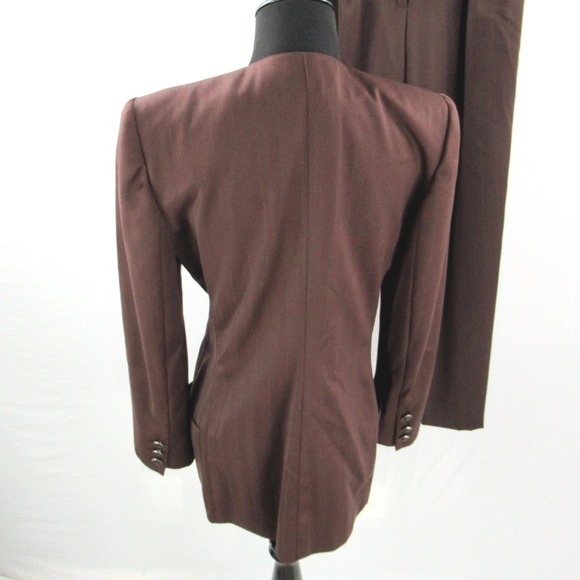 Emanuel Ungaro Parallele Pant Suit Vintage - Picture 3 of 8